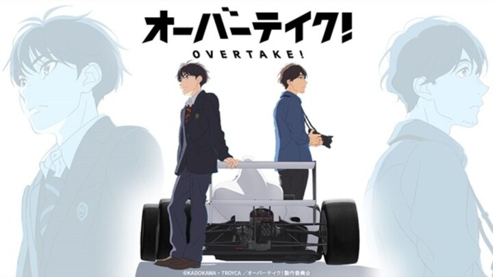 Overtake! Tập 10 (Vietsub)