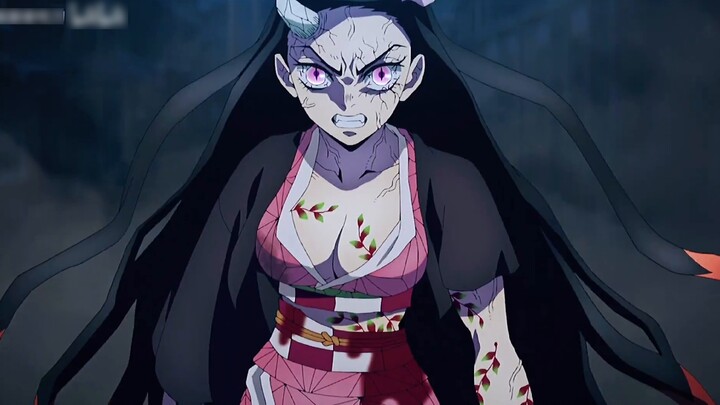 [MAD]Nezuko's fighting|<Demon Slayer>