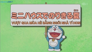 [S10] doraemon lồng tiếng - tập 29 vượt qua mùa hè trong ngôi nhà tí hon phao vui vẻ bản lồng tiếng
