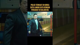 PENJAHAT TIDAK SADAR TELAH MELAWAN POLISI TERKUAT DI KOREA #alurceritafilm #film