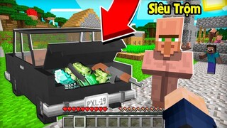 DÂN LÀNG LÀ SIÊU TRỘM TRONG MINECRAFT ?😱