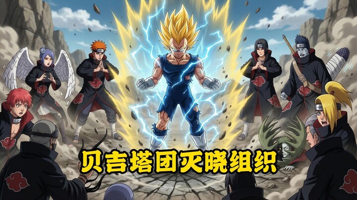 【Hỏa Ảnh Ngộ Không Đại Kết Cục】Bà Tư Đả Diệt Toàn Bộ Tổ Chức Akatsuki