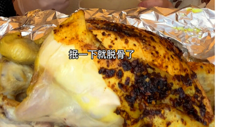 Mukbang: Clay-Baked Chicken