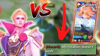 FANNY VS ALUCARD | WHO'S THE BEST CORE? TOP GLOBAL FANNY GAMEPLAY MLBB