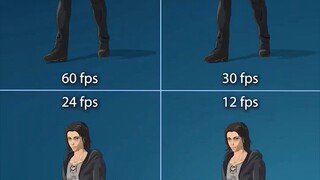 3D animation: "Attack on Titan" fps comparison, can you notice the difference?
