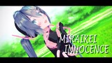 【MMDボカロ】「未来景イノセンス / Miraikei Innocence」feat. Sour式ミクさん【歌詞付4K-UHD】(Toon test preview)