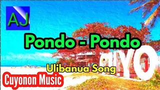 Pondo-pondo - Ulibanua Song(Palawan Cuyonon Music Instrumental)