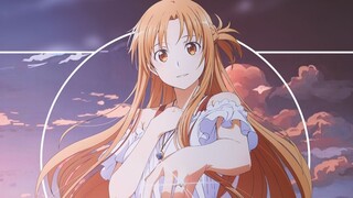 "SAO" "Aku percaya padamu, Kirito" membara / emosional hingga gila (on)