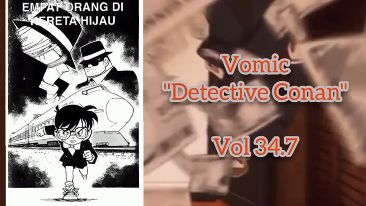 [Detective Conan] - Empat Orang Di kereta Hijau vol 34.7