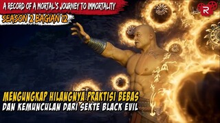 PERTARUNGAN SENGIT MELAWAN IBLIS - ALUR CERITA A Record of A Mortal’s Journey to Immortality part 12