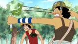 Moment Lucu One Piece Pulau Kambing Arc (Filler,136-138)