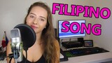 BRITISH GIRL SINGS FILIPINO SONG IN PERFECT TAGALOG!