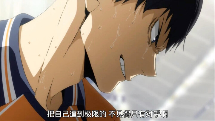 من يدفع نفسه إلى أقصى حدٍّ ليس بالضرورة أن يكون خصمه فقط.