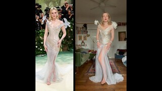 #ellefanning #metgala #redcarpet #fashion