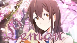 【Chinese lyrics cover】Lemon×I want to eat your pancreas【Pancreas MAD】