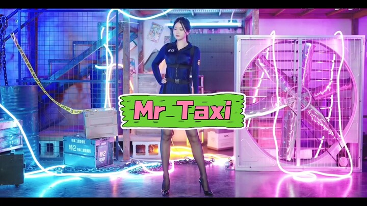Nữ cảnh sát bị xóa bài nhảy lại Mr.Taxi