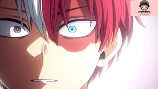 Boku no Hero Academia mùa 4 - nỗ lực vs nomu cao cấp 「AMV」 - hoa dại_2  #anime #schooltime