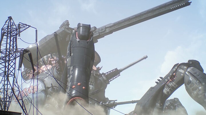 Who can resist a walking turret?