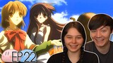 Clannad FINALE!!! Episode 22 REACTION & REVIEW!