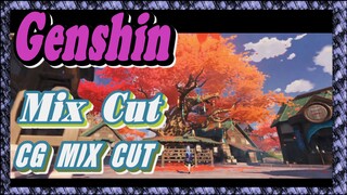[Genshin  Mix Cut] CG Mix Cut