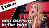 TOP 10 | SHOCKING RAP auditions in The Voice