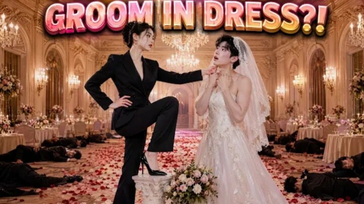 GROOM IN DRESS
