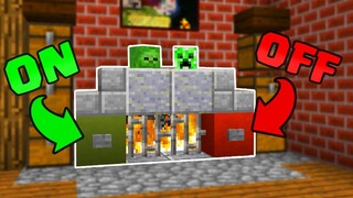 CARA MEMBUAT AUTOMATIC FIREPLACE - MINECRAFT INDONESIA