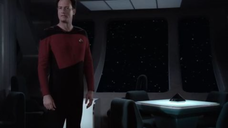 Star Trek TNG S02E16 Q Who