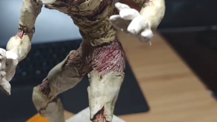 [Homemade Figure] Attack on Titan of Light