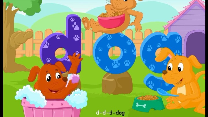 Phonics sound letter Dd song #preschool #alphabet #phonicsound #kidslearning #ki