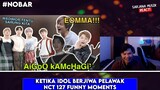 Ketika Idol Berjiwa Pelawak - NCT 127 Funny Moments | SARJANA MUSIK REACT