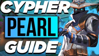 The BEST CYPHER Setups on PEARL! - Valorant Cypher Guide