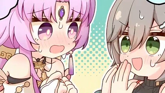 Taibu-sama is a tsundere