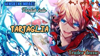 [ FANDUB INDONESIA ] Inilah sepucuk surat, untuk Snezhnaya!! | Tartaglia Character Demo