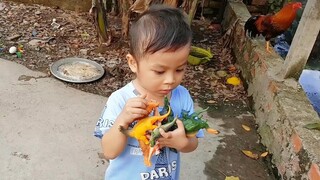 Trò Chơi Đồ Chơi Bạn Long Dễ Thương ❤ ChiChi ToysReview TV ❤ Bạn Ken Vui Nhộn