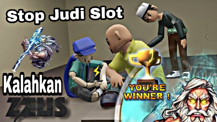 Akibat Judi Slot - Animasi Kartun Muslim