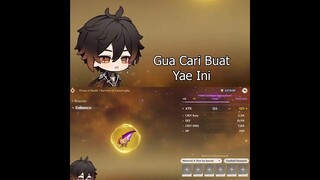JANGAN PERNAH BERHARAP KALAU GACHA ARTEFAK! #shorts #genshinimpact