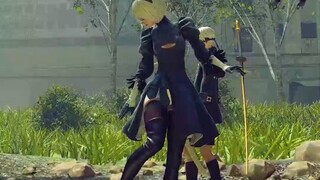 她好像有点可爱！