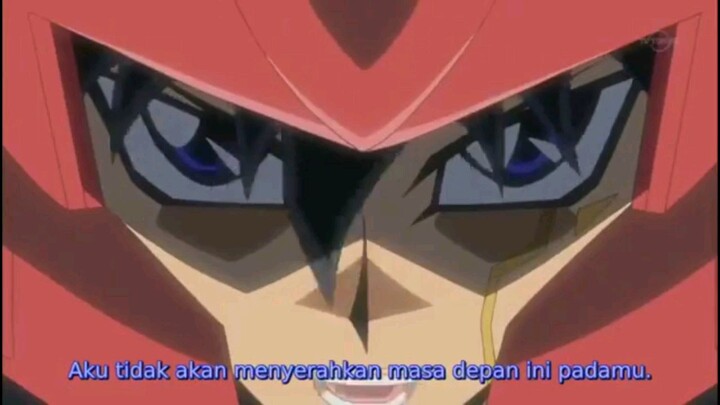 Yusei Summon Stardust Dragon & Defeat ZONE