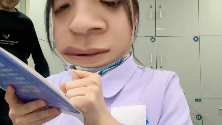 Families, rest assured—the patient’s in good hands with me!