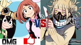 Uraka & Tsuyu vs Toga AMV! My Hero Academia! ~Demons