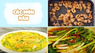 Đổi Vị Bữa Cơm Với Những Công Thức Làm Các Món Hàn Cực Hao Cơm