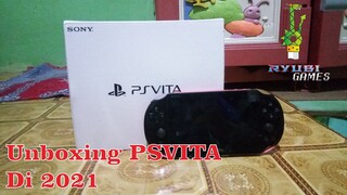 Unboxing dan Review ps vita slim di 2021