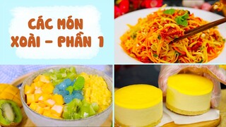 Hướng Dẫn Làm Các Món Ngon Từ XOÀI