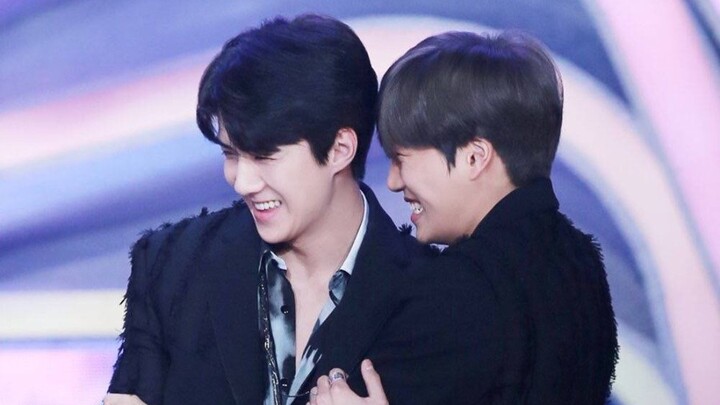 【Kai Xun】94line ini manis banget! Xiong Nini dan Wu Guzu datang menaburkan gula-gula!