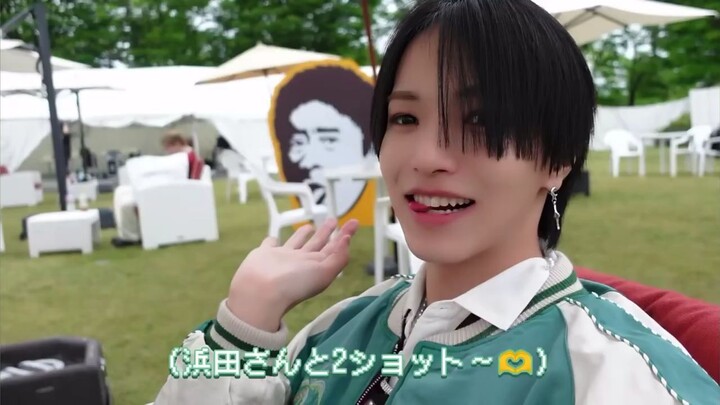 JO1 SHOSEI LOVE HAMADA-SAN