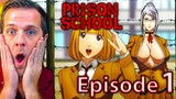 Prison School Episode 1 Anime Reaction