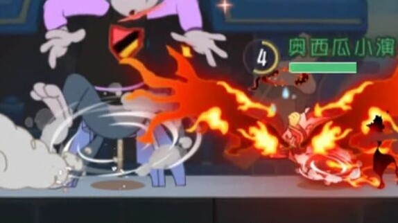 Onyma: Pengalaman bertarung Tom dan Jerry yang sebenarnya dengan efek khusus Flame Count sungguh men