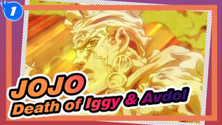 [JOJO] The Death of Iggy & Avdol_1