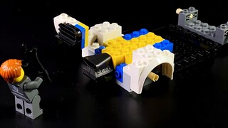 [Mobil sport Koenigsegg Jesko LEGO] mobil sport LEGO senilai $2,8 juta!